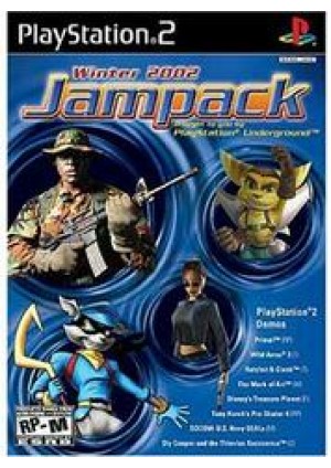 PlayStation Underground Jampack Winter 2002/PS2